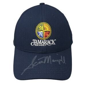 Tamarack Resort Fitted Hat Blue XL Embroidered Unifit Fahrenheit W/Tags
